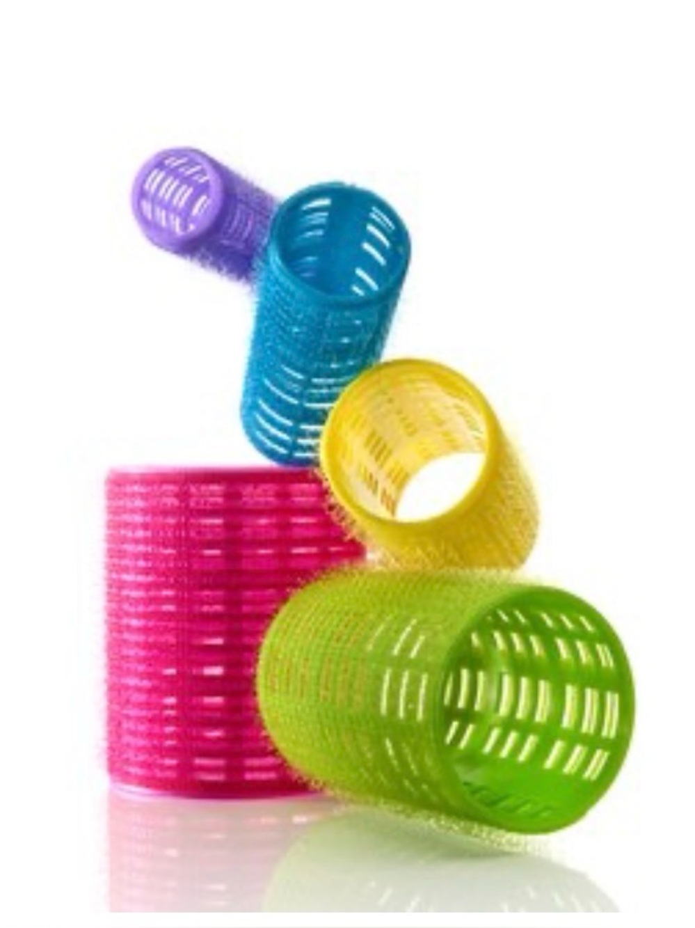 Conair Voluminous Curls Hair Rollers Set - Pink/Teal
